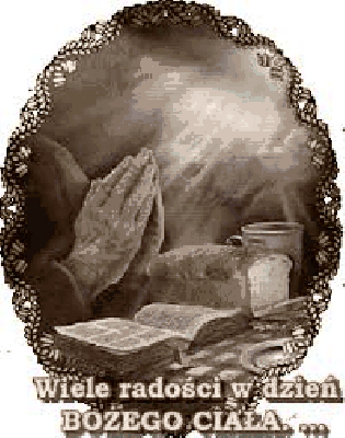 Wiele radości w dzień Bożego Ciała